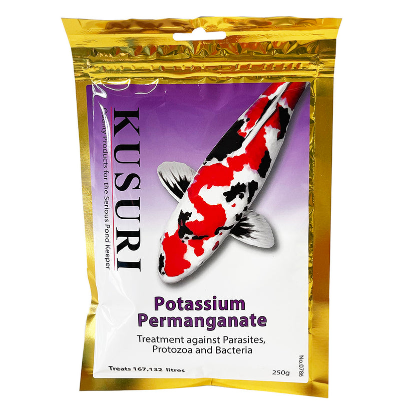 KUSURI POTASSIUM PERMANGANATE 250G