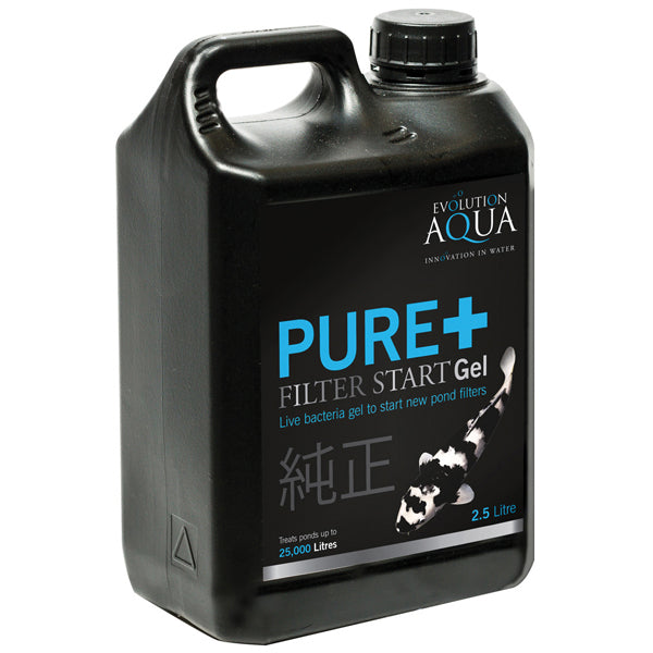 EVOLUTION AQUA PURE FILTER START GEL (2.5LTRS)