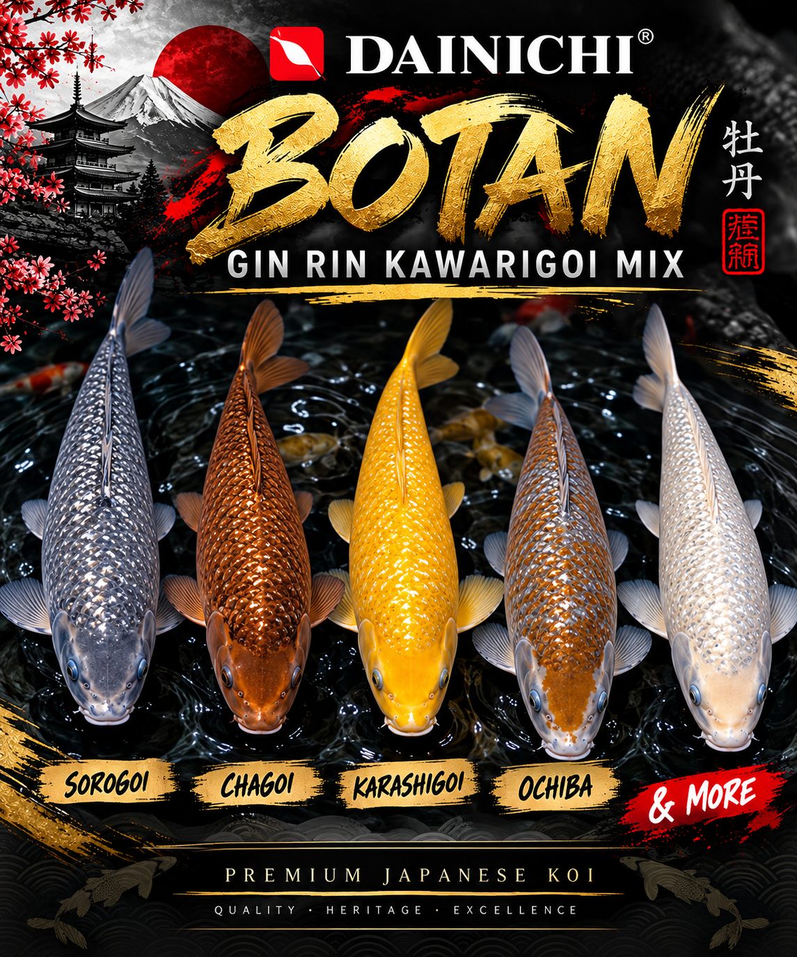 PRE ORDER - BOTAN LINE GOI.... WORLD FAMOUS JUMBO LINE