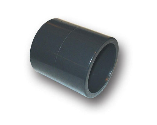 1" PLAIN SOCKET (PRESSURE PVC-U)