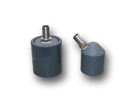 DIRECT AIR FEED SET (1" PRESSURE CONVERTERS)