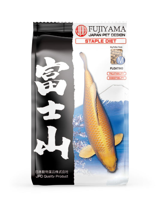 JPD FUJIYAMA MEDIUM KOI FOOD 10KG