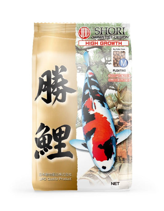 JPD SHORI MEDIUM KOI FOOD 10KG