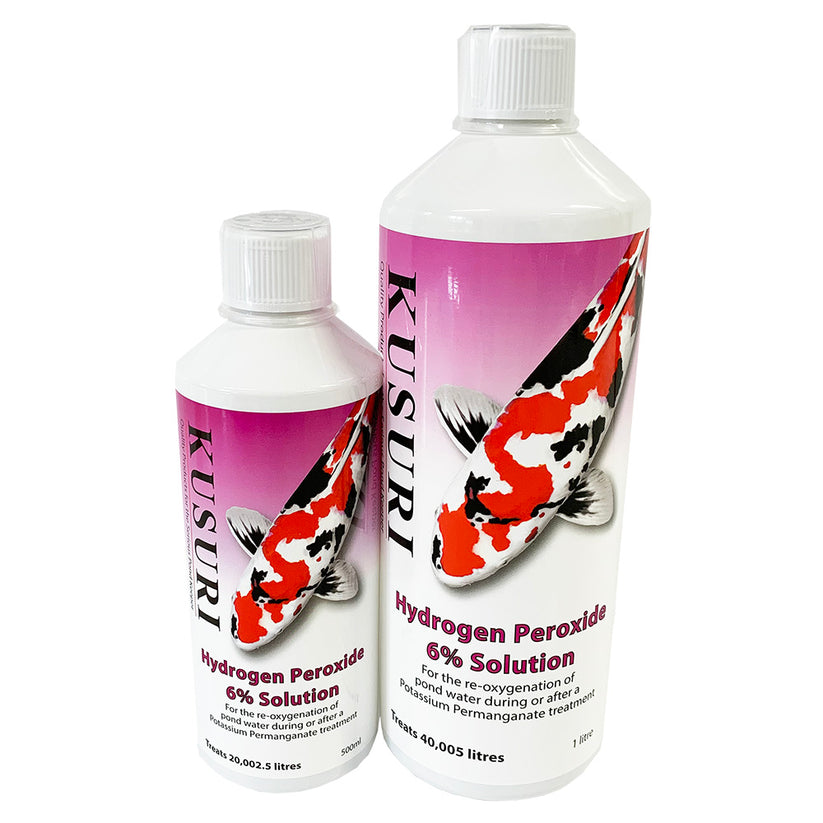 KUSURI HYDROGEN PEROXIDE   1 litre