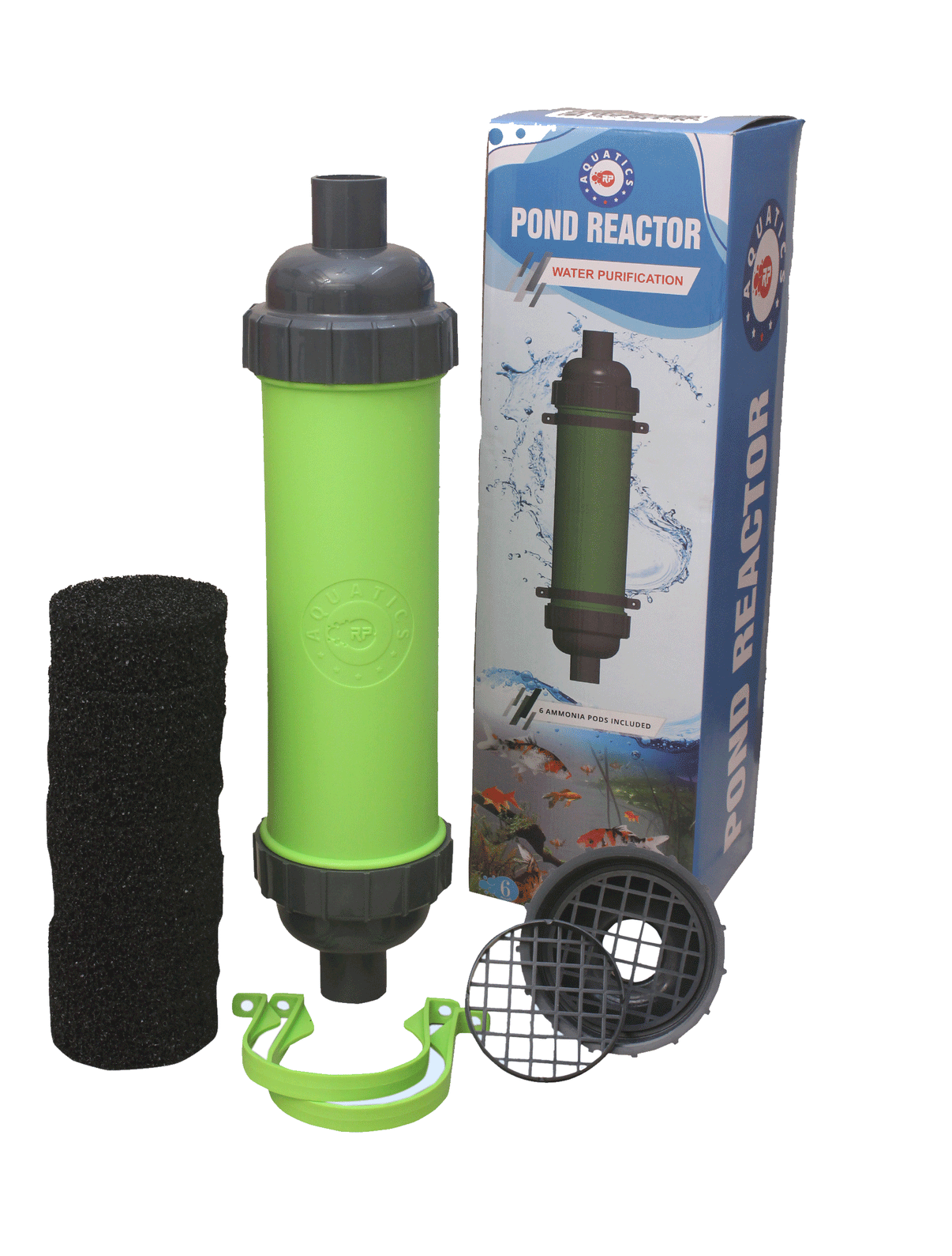 RP POND REACTOR