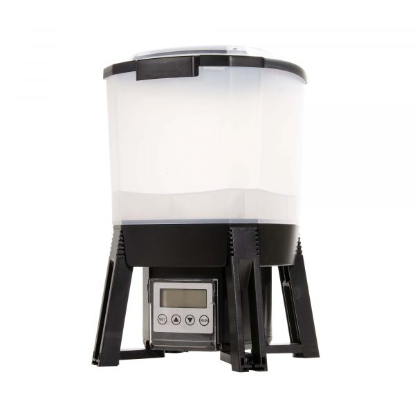 AQUA FORTE 6LTR SOLAR POWERED AUTO FEEDER