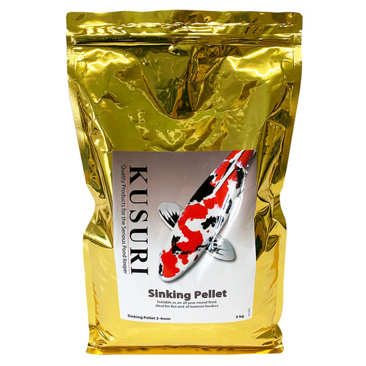 KUSURI SINKING PELLET 5KG (POUCH)