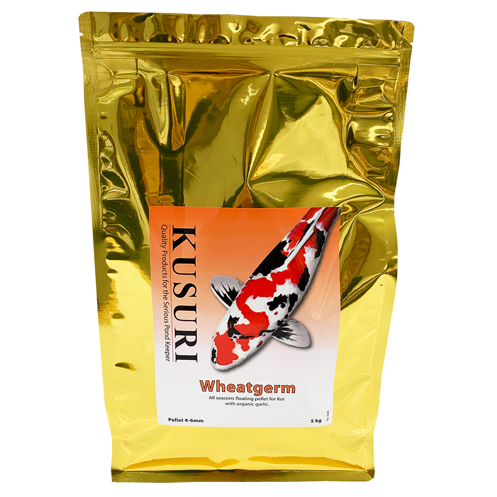 KUSURI WHEATGERM 5KG MEDIUM (POUCH)