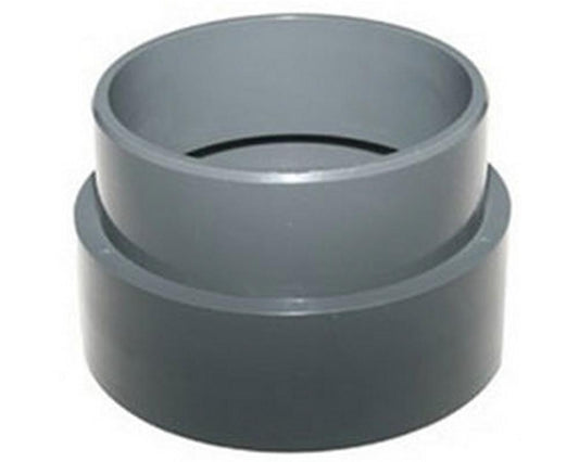 4 INCH SOCKET TO 110MM PLAIN MALE CONVERTER (FOR DRAINS)