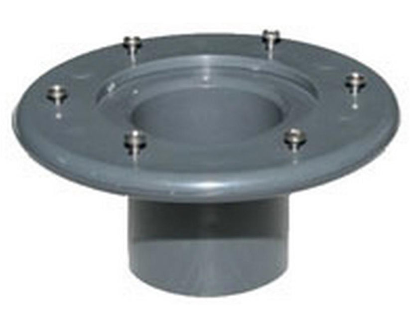 4" FLANGED TANK CONNECTORS (GREY PRESSURE)