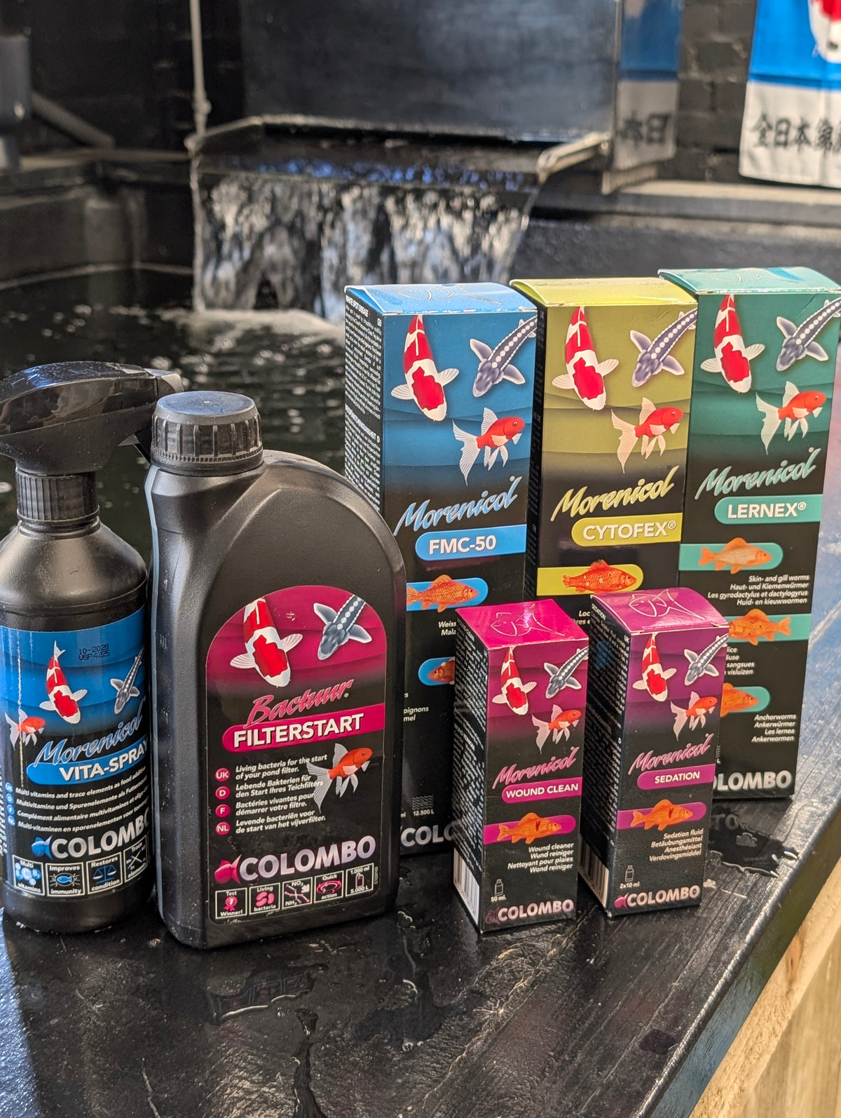 COLOMBO TREATMENT/ PRODUCT BUNDLE